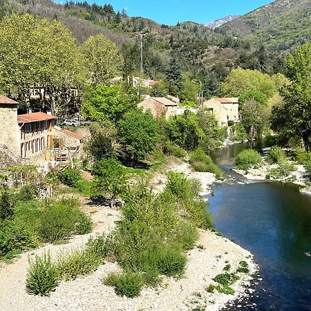 La Mazette, Les Pieds Dans L'Eau ! Privatisee ! 16 Pers Olargues Exterior photo